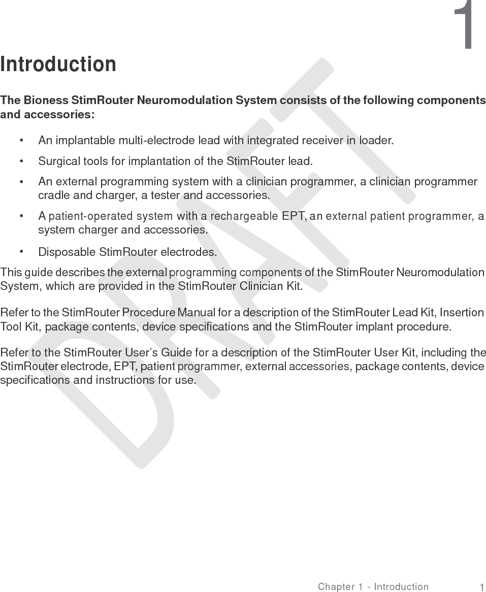   2 Clinician’s Guide 