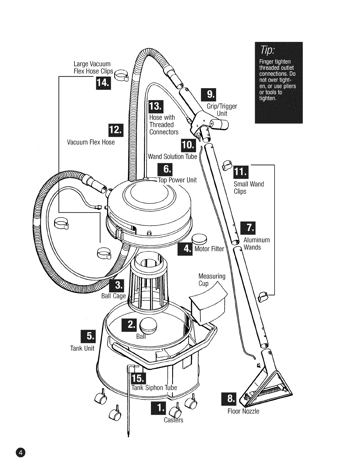 bissell manual