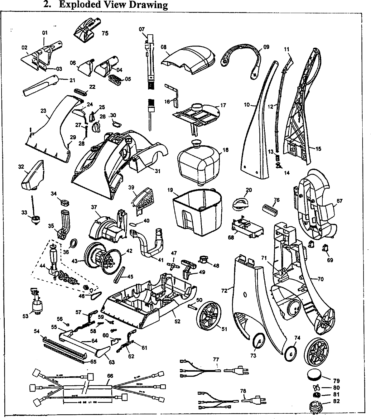 Page 5 of 10 - Bissell 1697 User Manual  POWER STEAMER PRO SERIES - Manuals And Guides 99040364