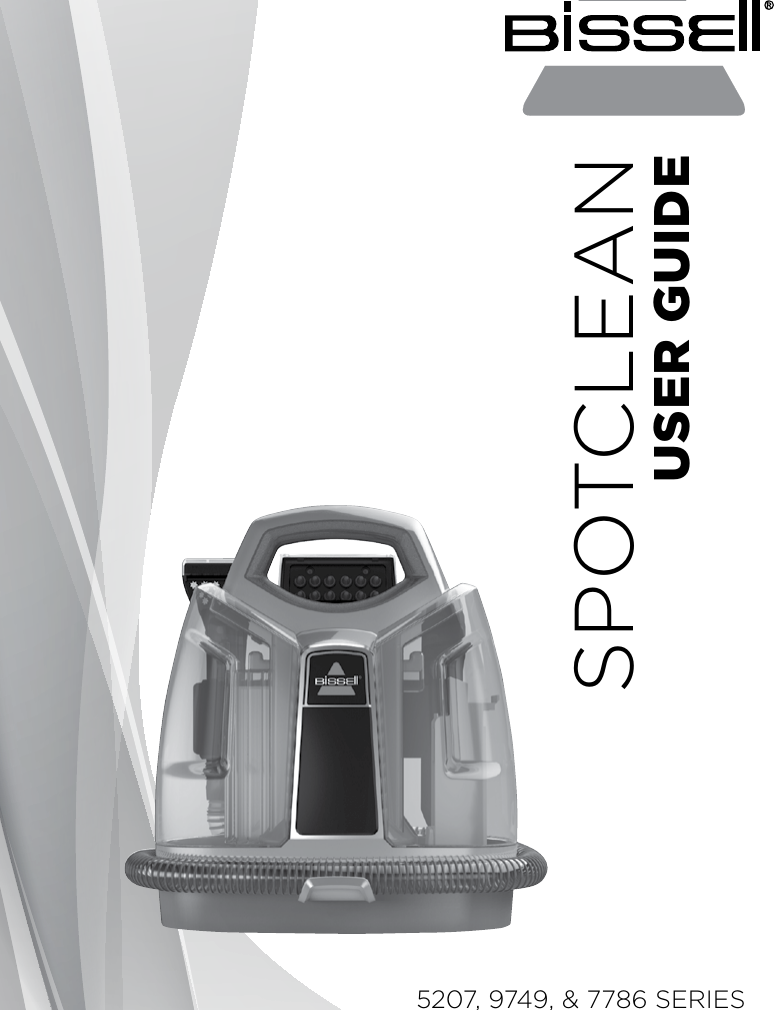 Bissell Vacuum Cleaner 5207 Users Manual