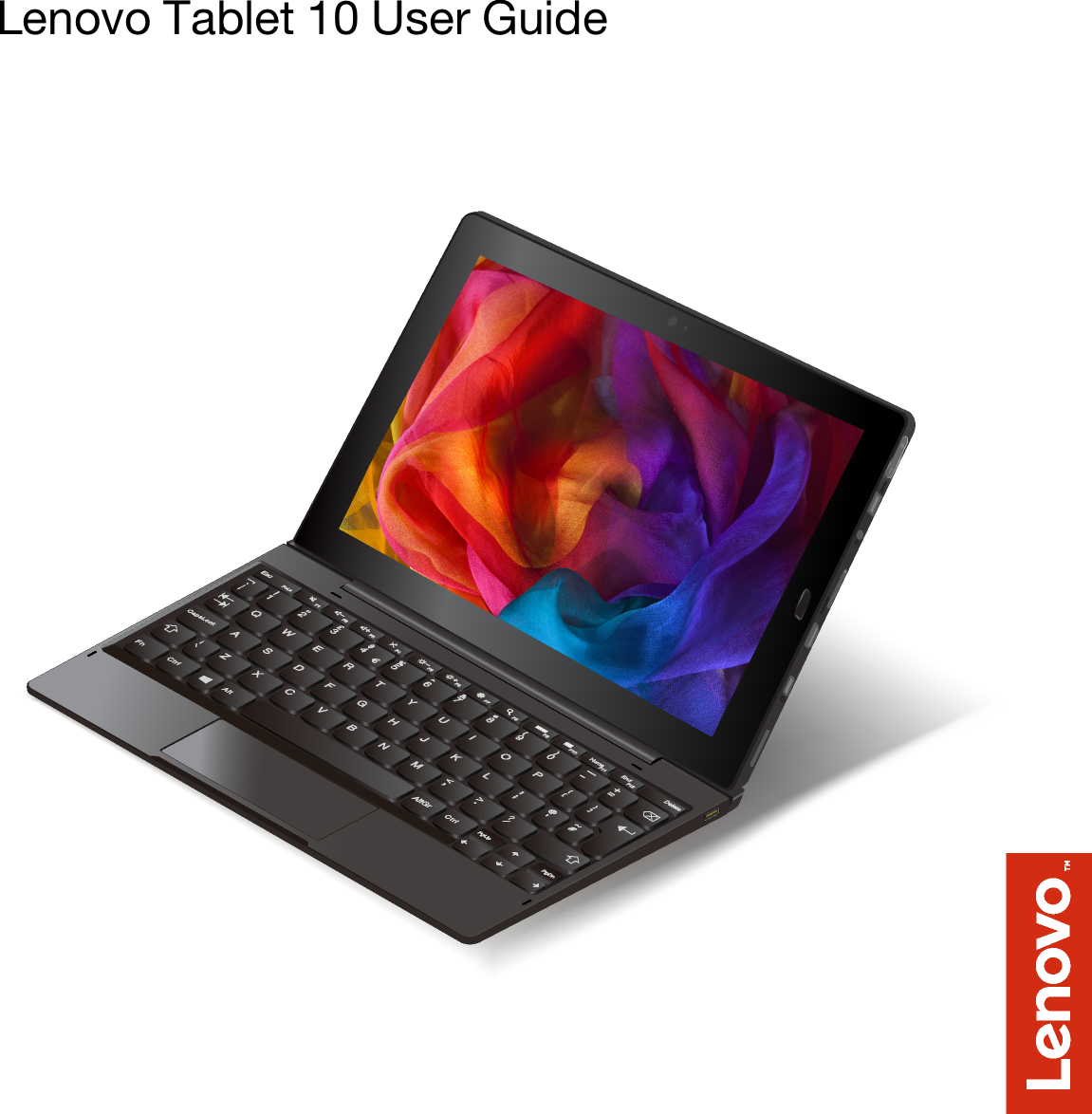 Lenovo Tablet 10 User Guide