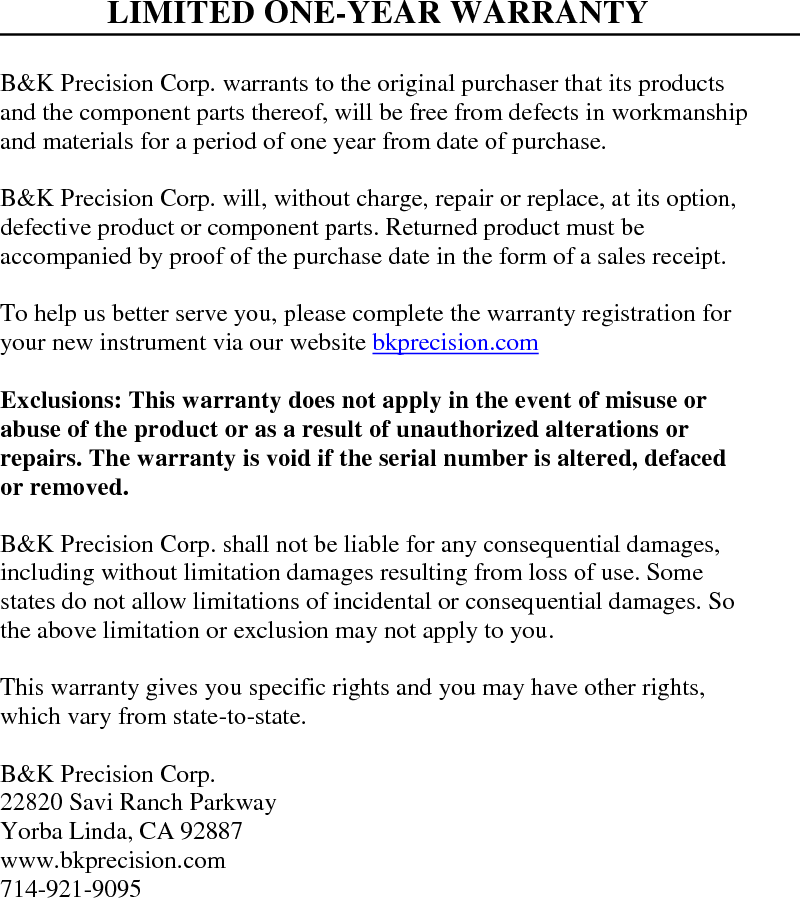 Page 4 of 5 - Bk 1604A Manual User