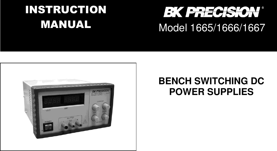 Page 1 of 12 - 166x Manual