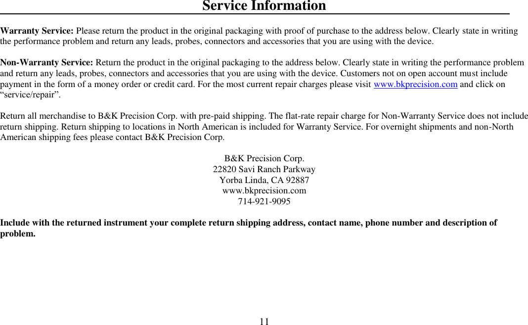 Page 11 of 12 - 166x Manual