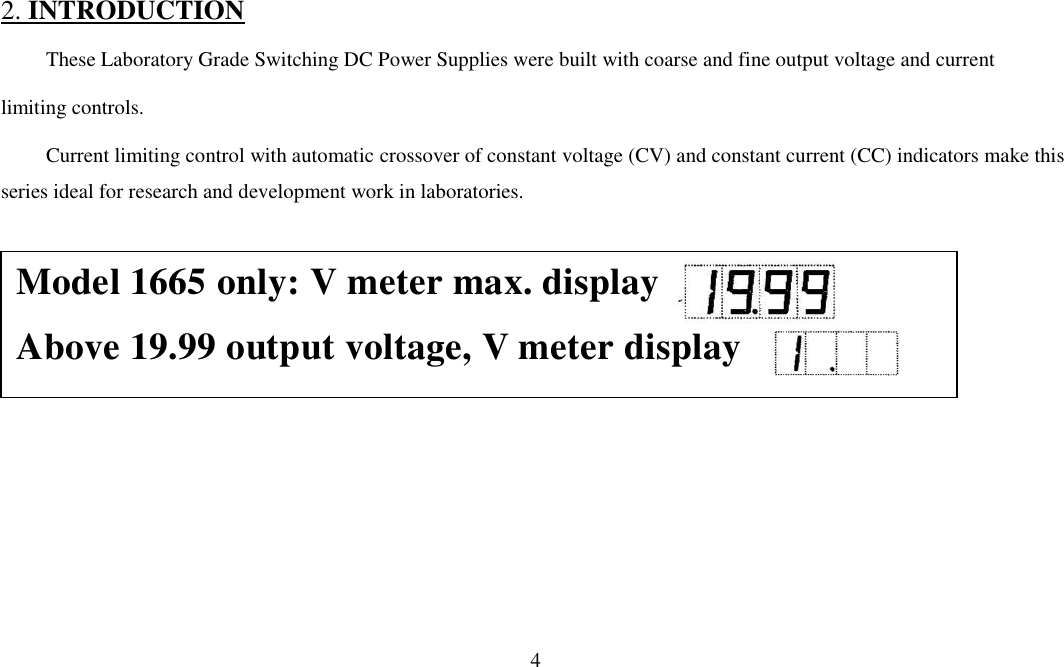 Page 4 of 12 - 166x Manual