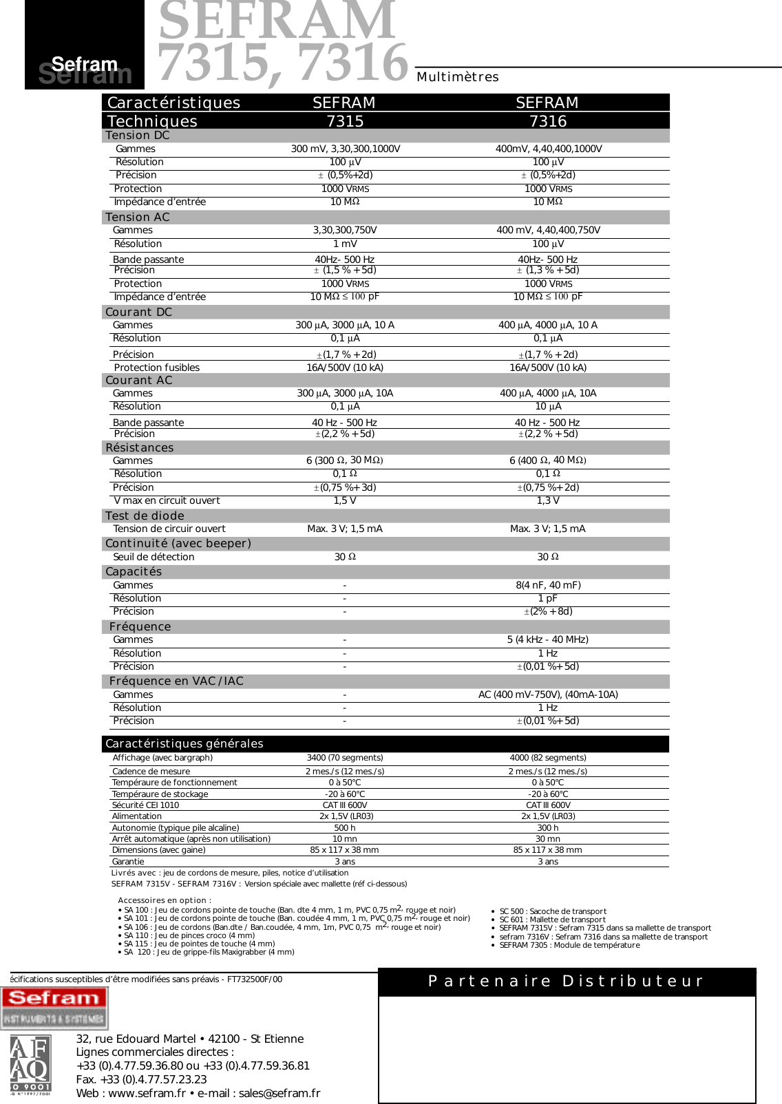 Page 2 of 2 - 7316 Datasheet