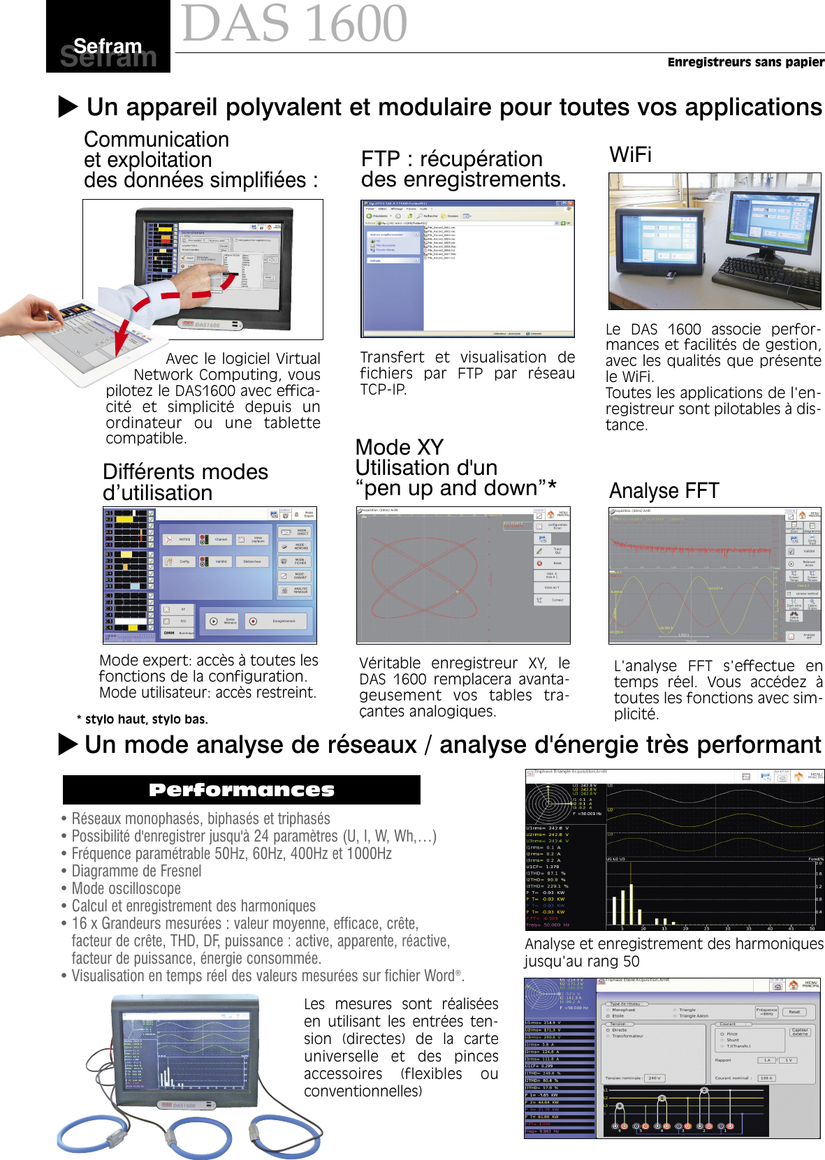 Page 2 of 4 - FT_DAS 1600  DAS1600 Datasheet