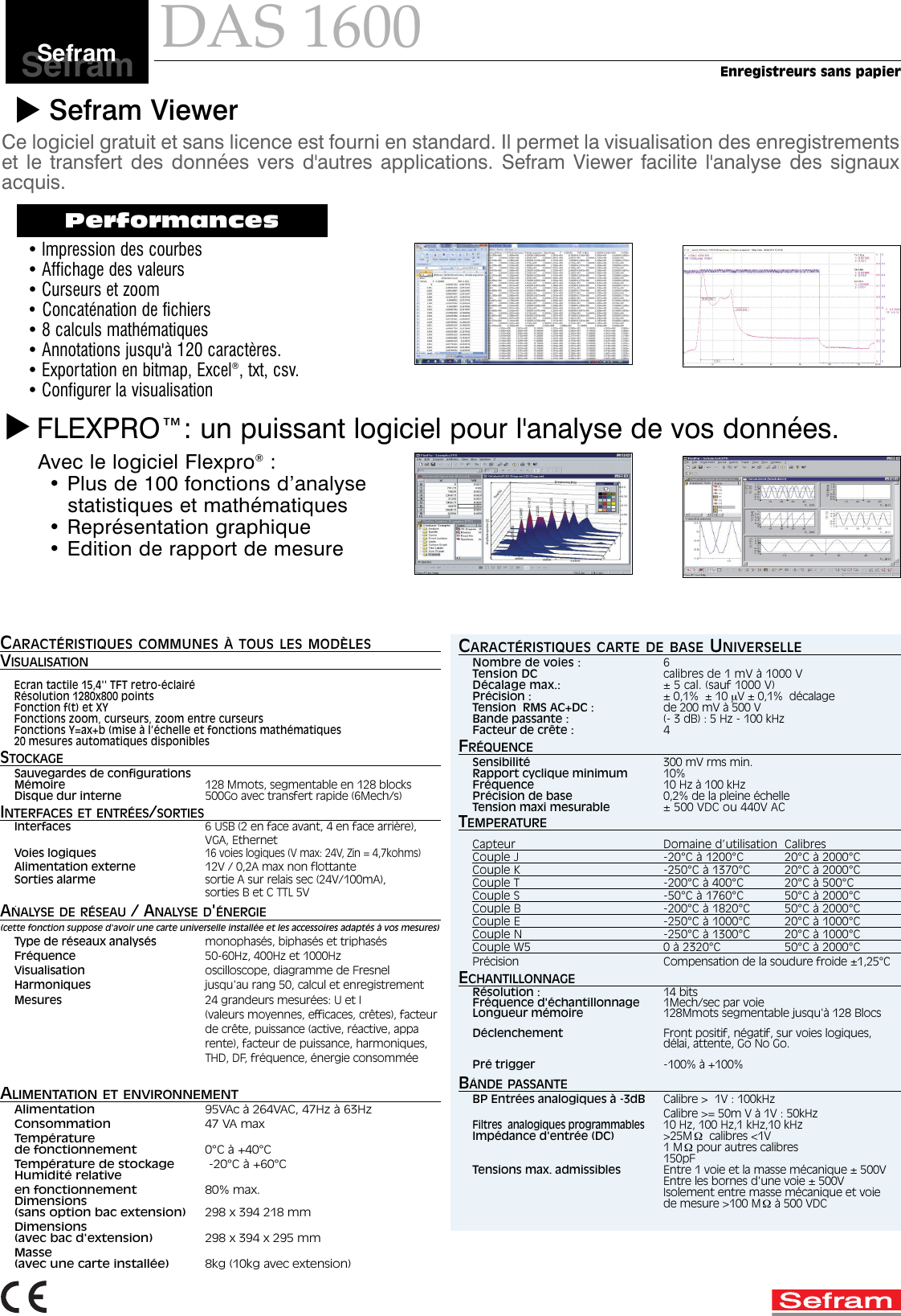 Page 3 of 4 - FT_DAS 1600  DAS1600 Datasheet