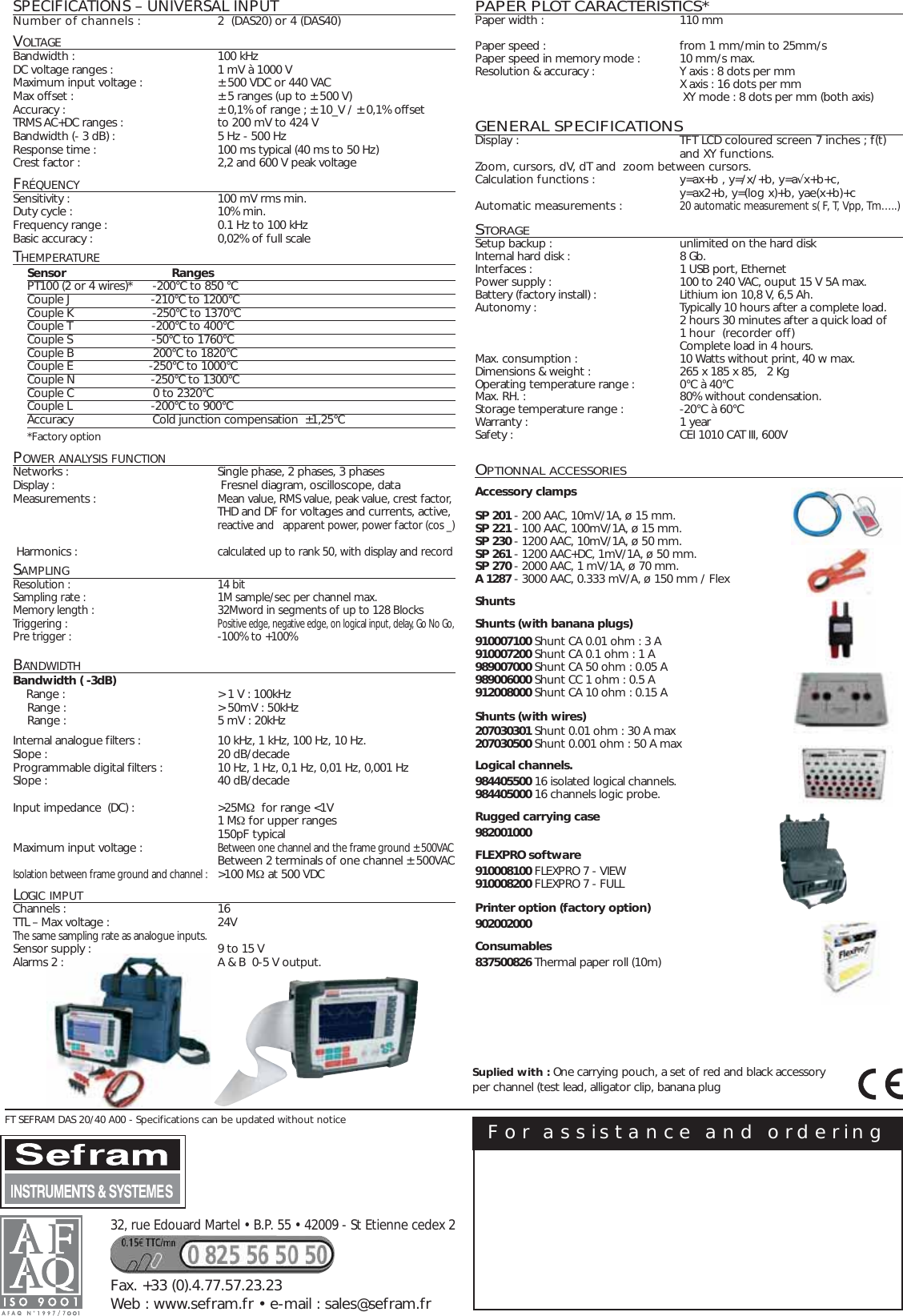 Page 6 of 6 - DAS20 Datasheet