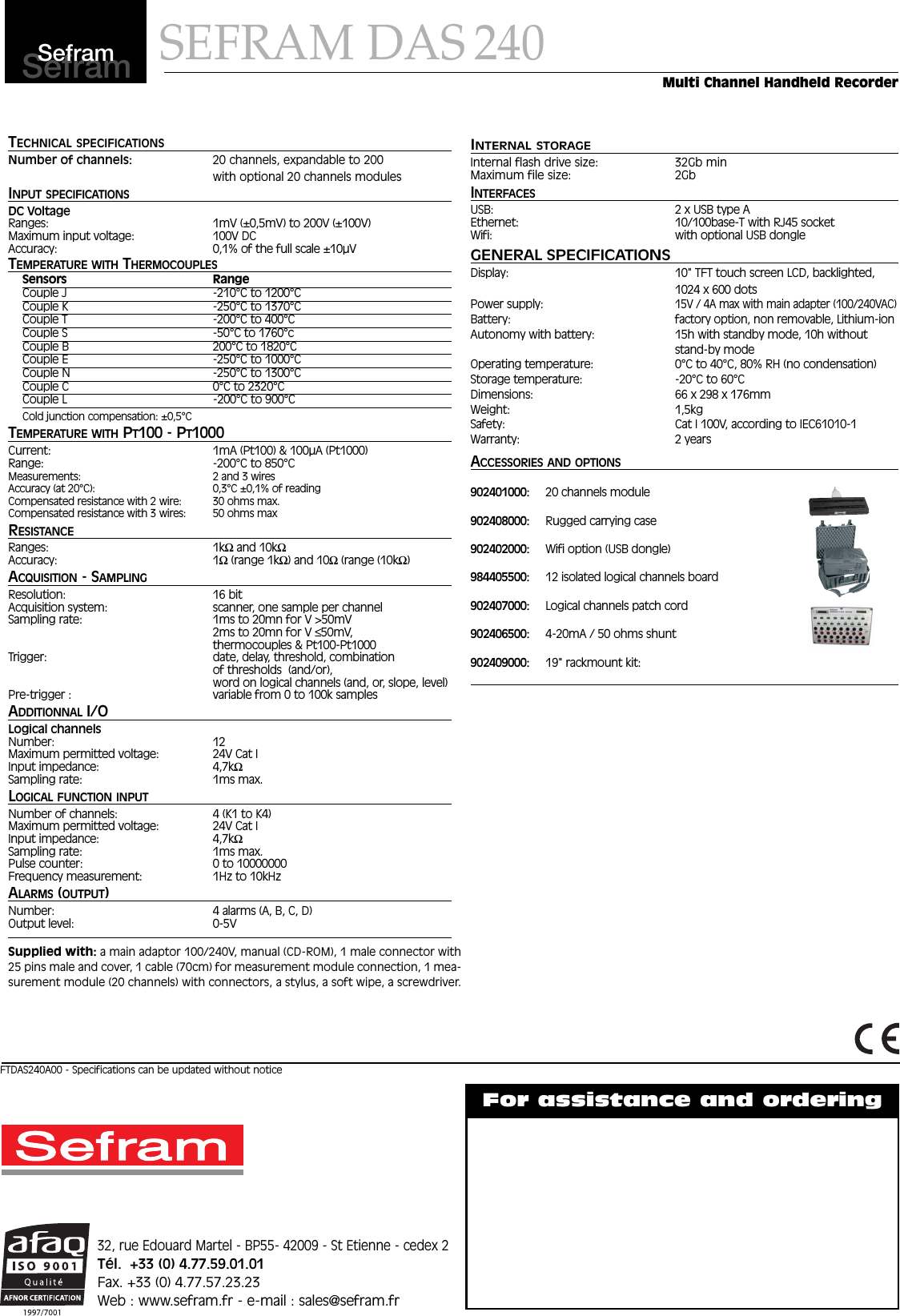 ft-das240-datasheet