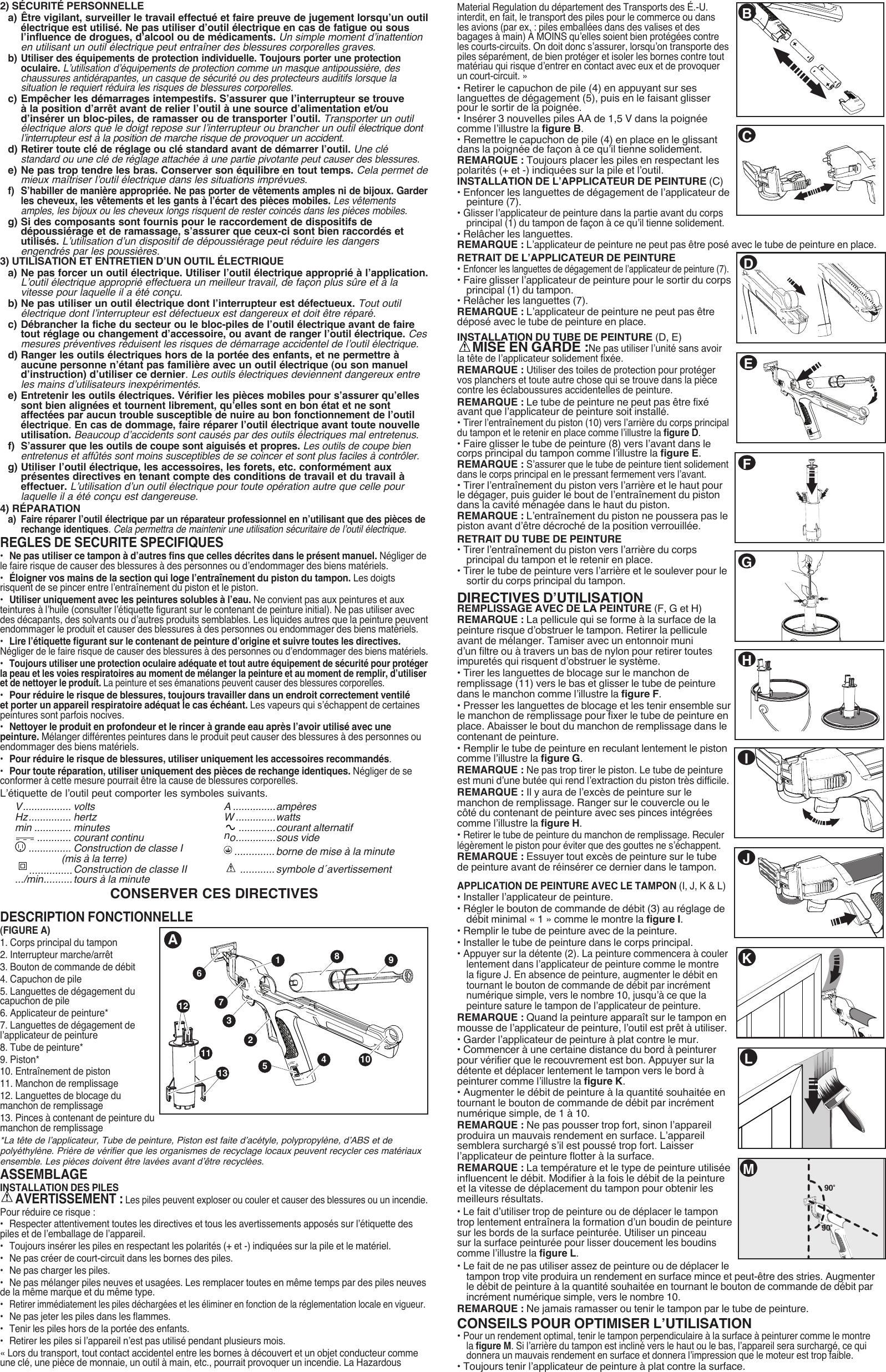 Black And Decker Easyedge Bdpe200B Users Manual