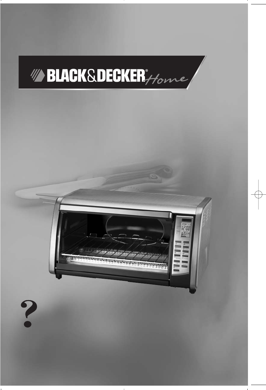TO3260XSBD | BLACK + DECKER