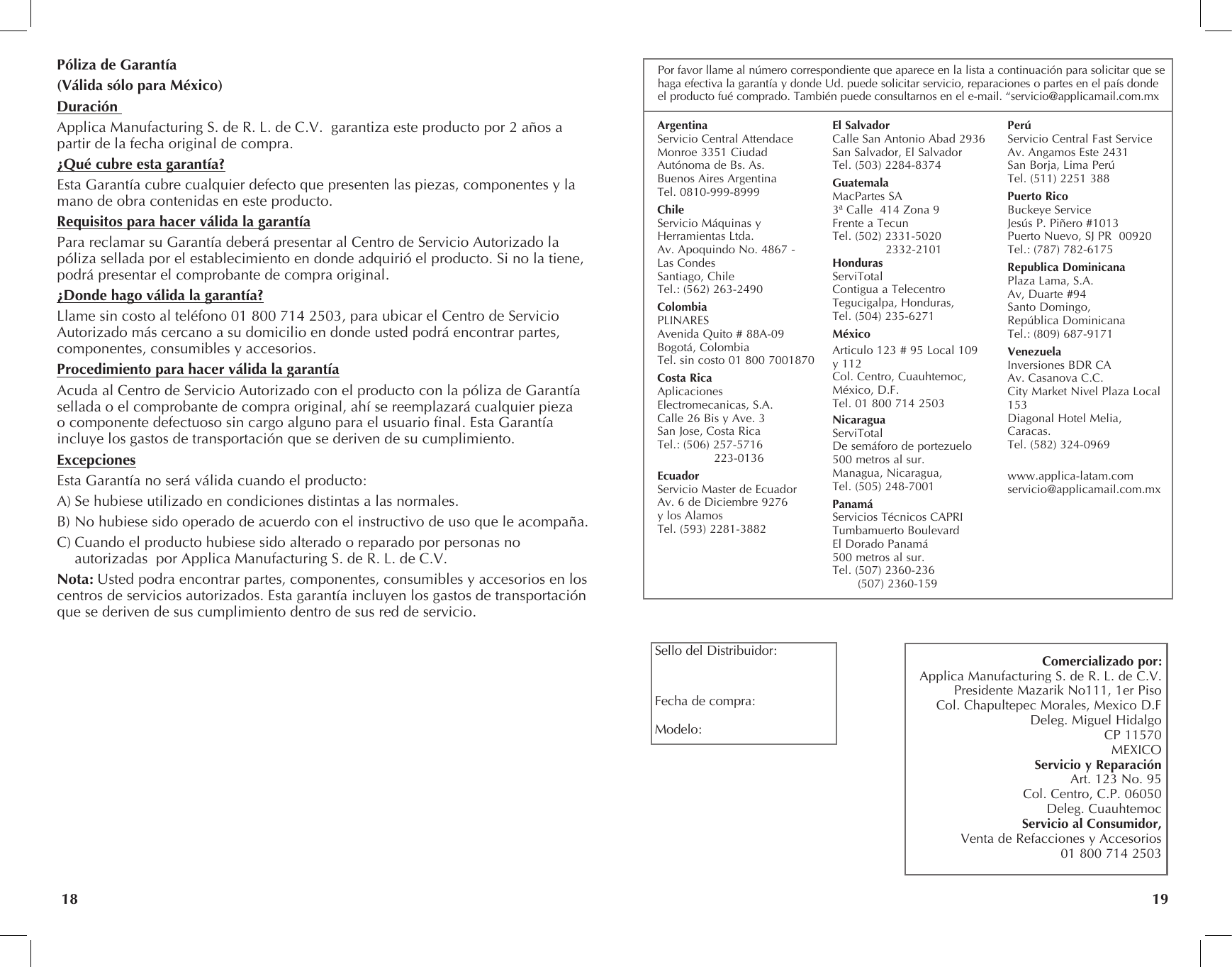Page 10 of 11 - Black-And-Decker Black-And-Decker-Dcm1100B-Dcm1100W-Use-And-Care-Manual-  Black-and-decker-dcm1100b-dcm1100w-use-and-care-manual