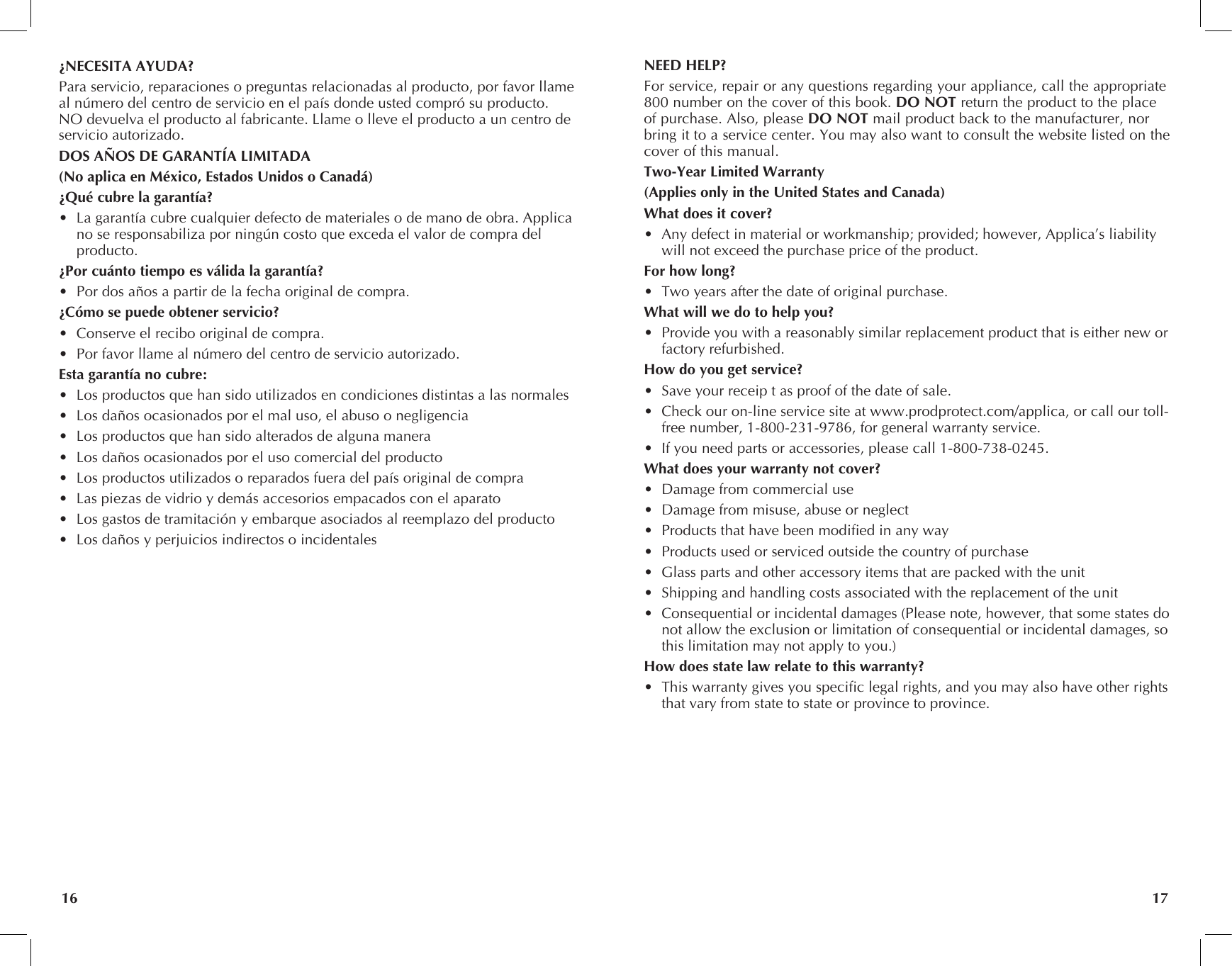 Page 9 of 11 - Black-And-Decker Black-And-Decker-Dcm1100B-Dcm1100W-Use-And-Care-Manual-  Black-and-decker-dcm1100b-dcm1100w-use-and-care-manual