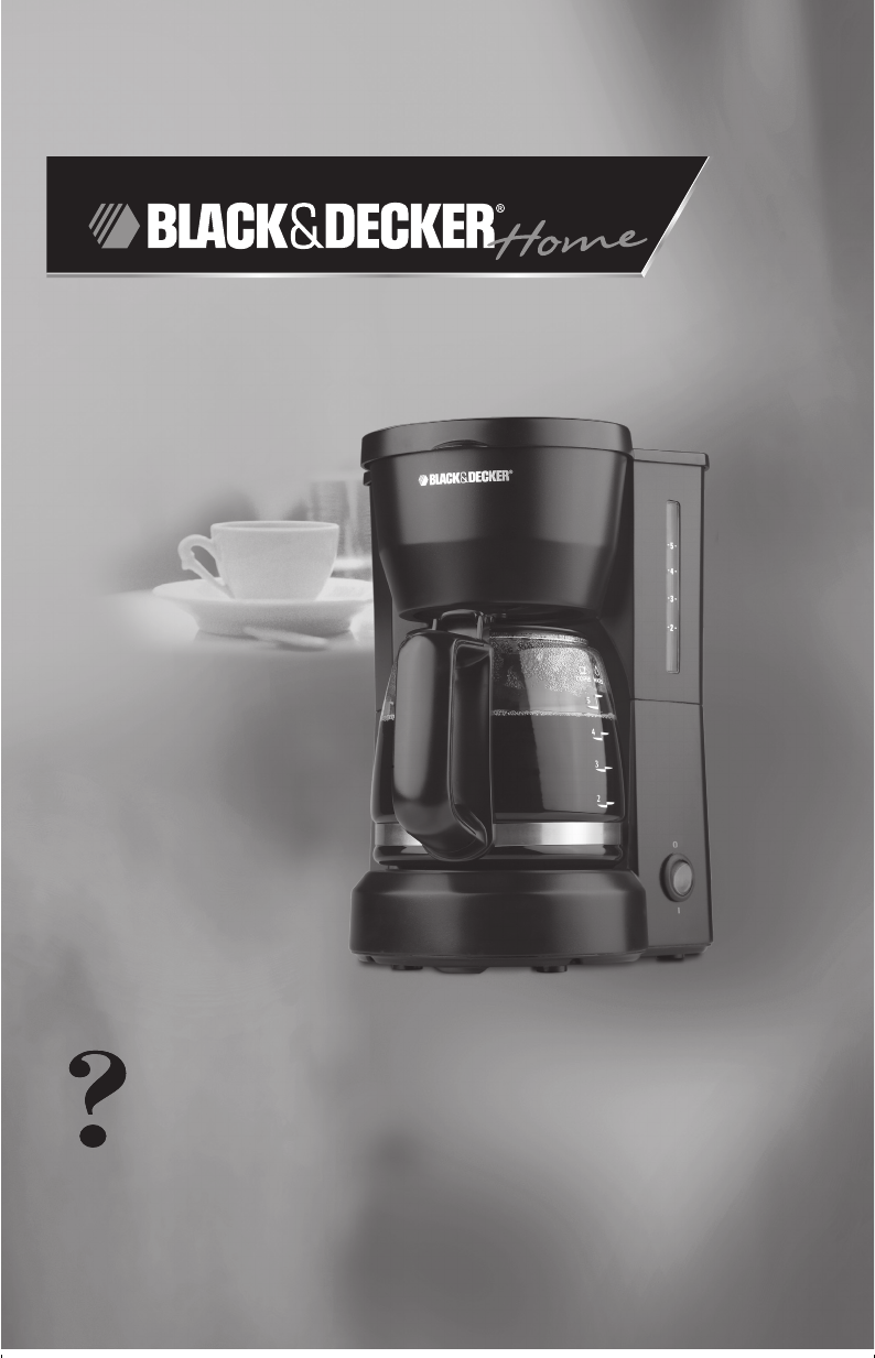 Black And Decker Dcm601B Use Care Manual