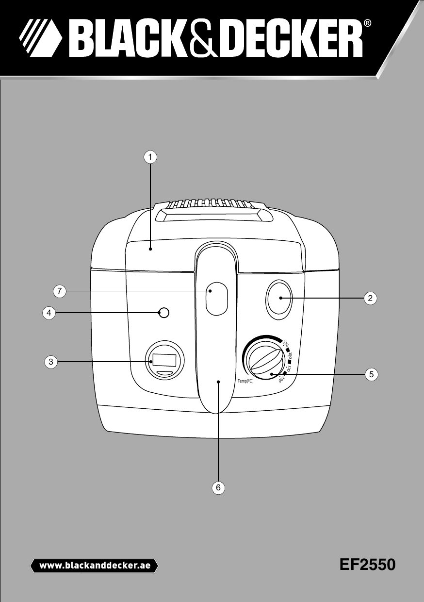 Black And Decker Ef2550 Instruction Manual