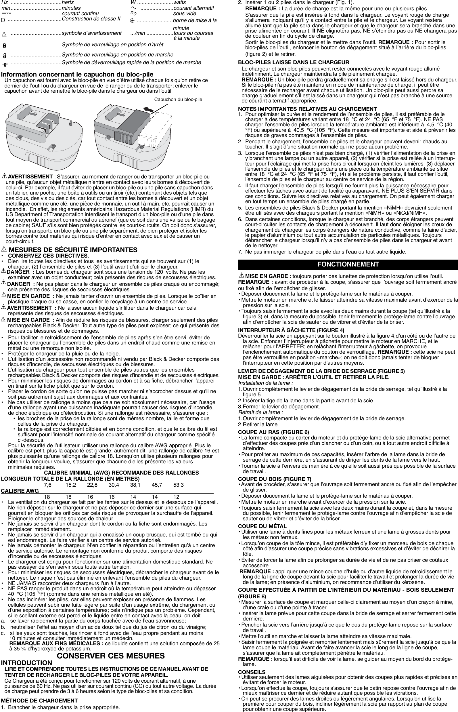 Page 4 of 7 - Black-And-Decker Black-And-Decker-Fire-Storm-609746-08-Instruction-Manual- 609746-08 01 FS1800RS  Black-and-decker-fire-storm-609746-08-instruction-manual