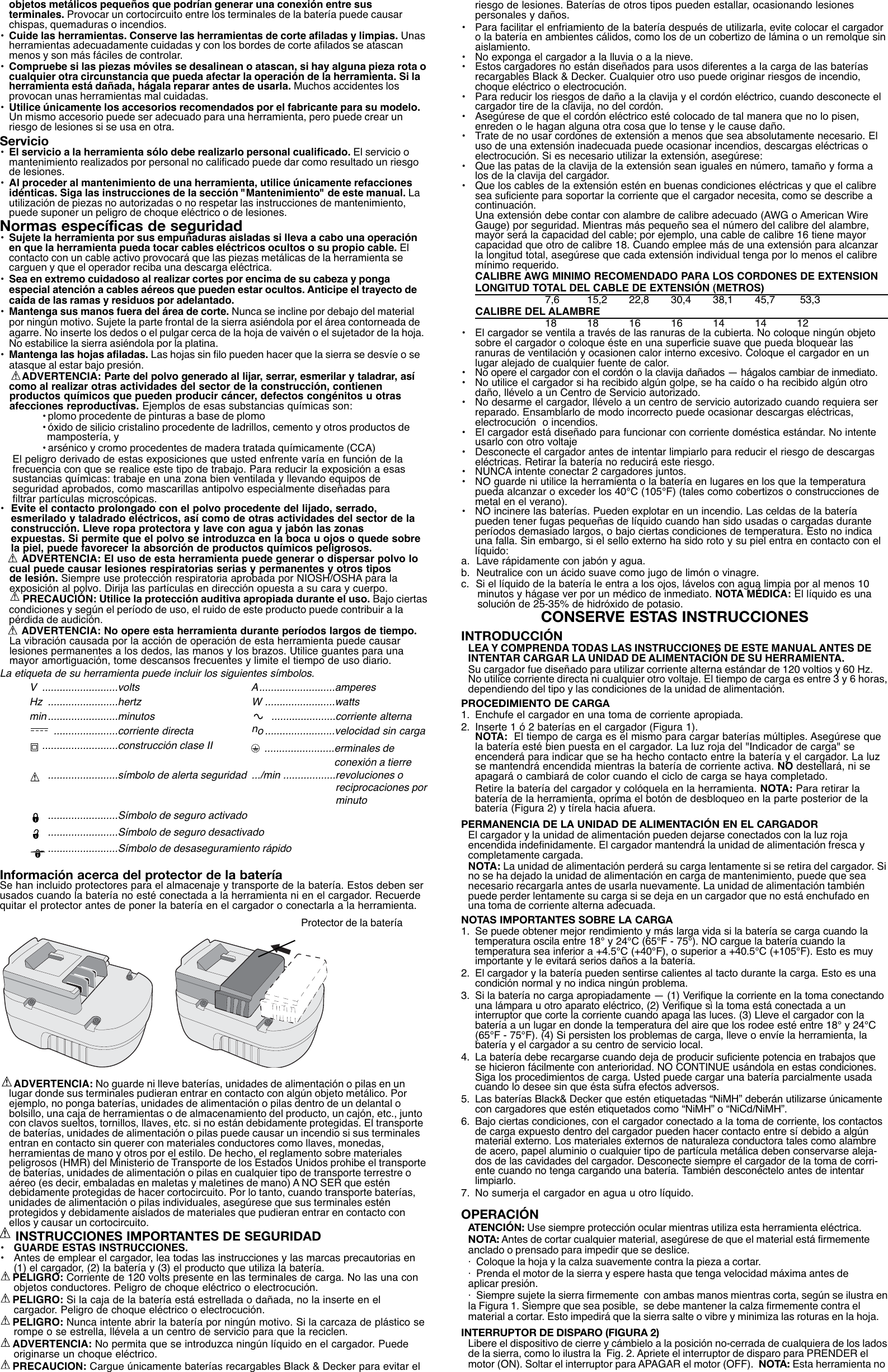 Page 6 of 7 - Black-And-Decker Black-And-Decker-Fire-Storm-609746-08-Instruction-Manual- 609746-08 01 FS1800RS  Black-and-decker-fire-storm-609746-08-instruction-manual