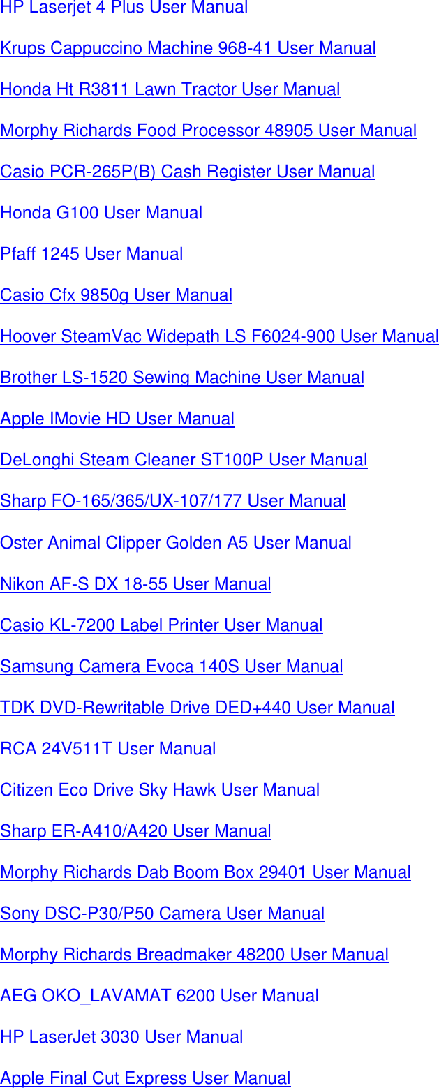Page 4 of 5 - Black-And-Decker Black-And-Decker-Fp1400-Users-Manual-  Black-and-decker-fp1400-users-manual