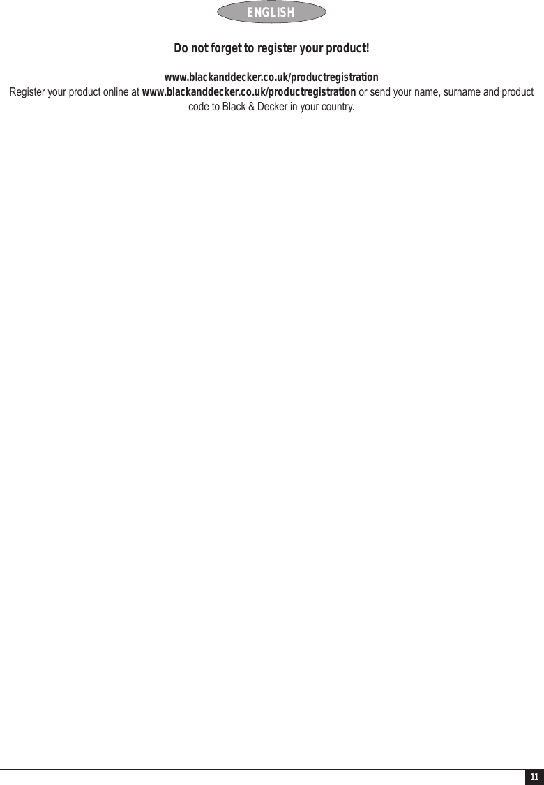 Page 11 of 12 - Black-And-Decker Black-And-Decker-Ks600E-Users-Manual-  Black-and-decker-ks600e-users-manual