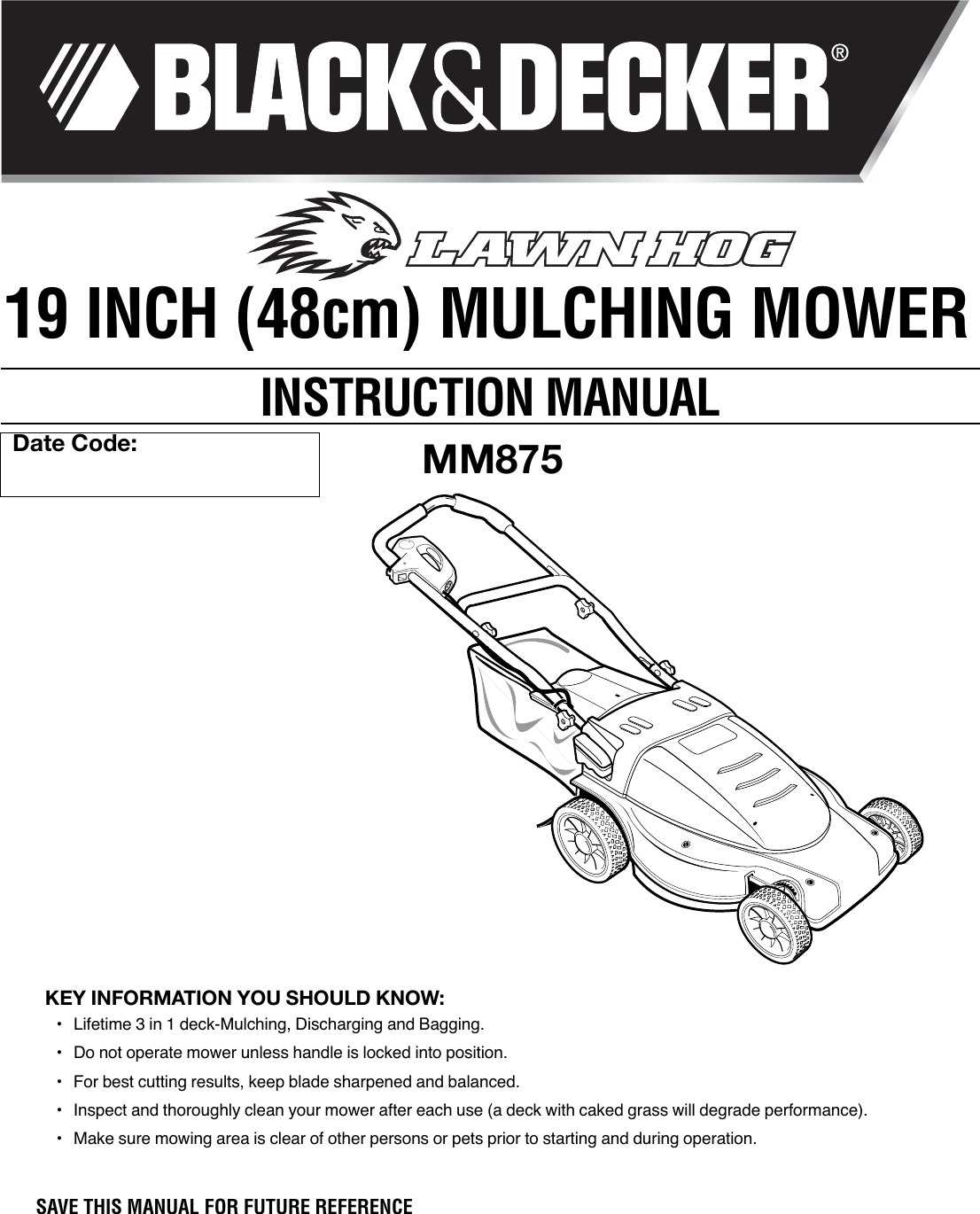 Black And Decker Mm875 atelieryuwa.ciao.jp