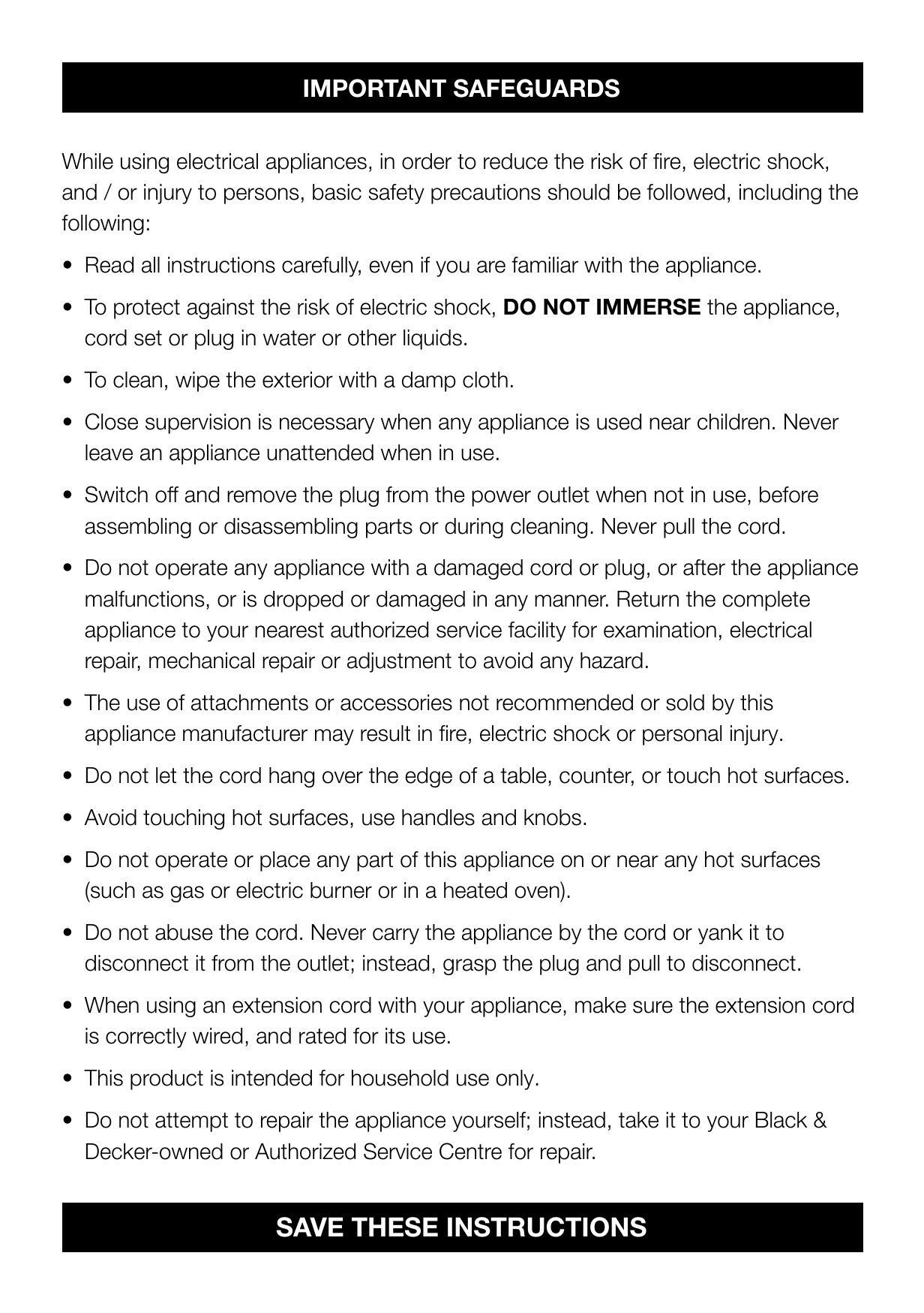 Page 2 of 8 - Black-And-Decker Black-And-Decker-Sb22-Instruction-Manual- 01  Black-and-decker-sb22-instruction-manual
