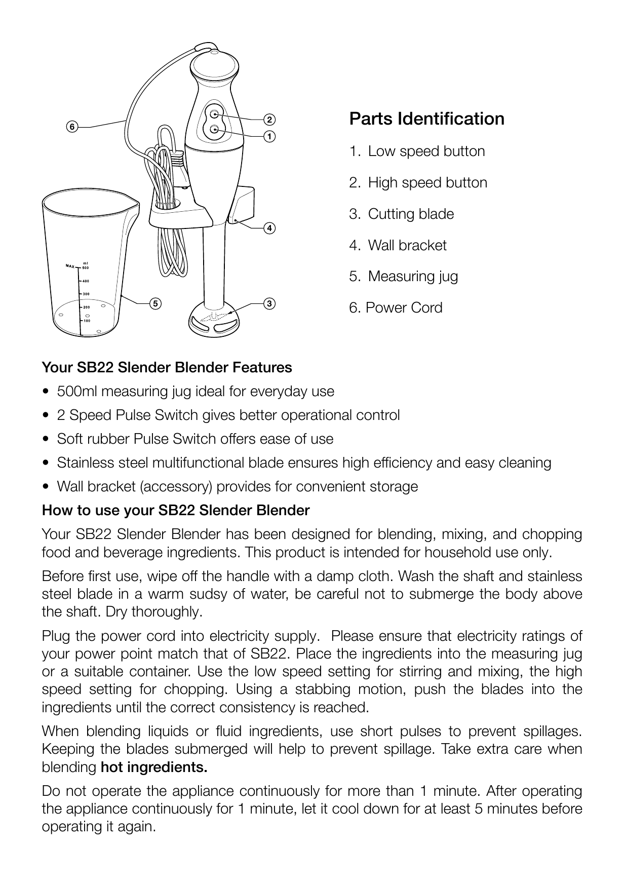 Page 3 of 8 - Black-And-Decker Black-And-Decker-Sb22-Instruction-Manual- 01  Black-and-decker-sb22-instruction-manual