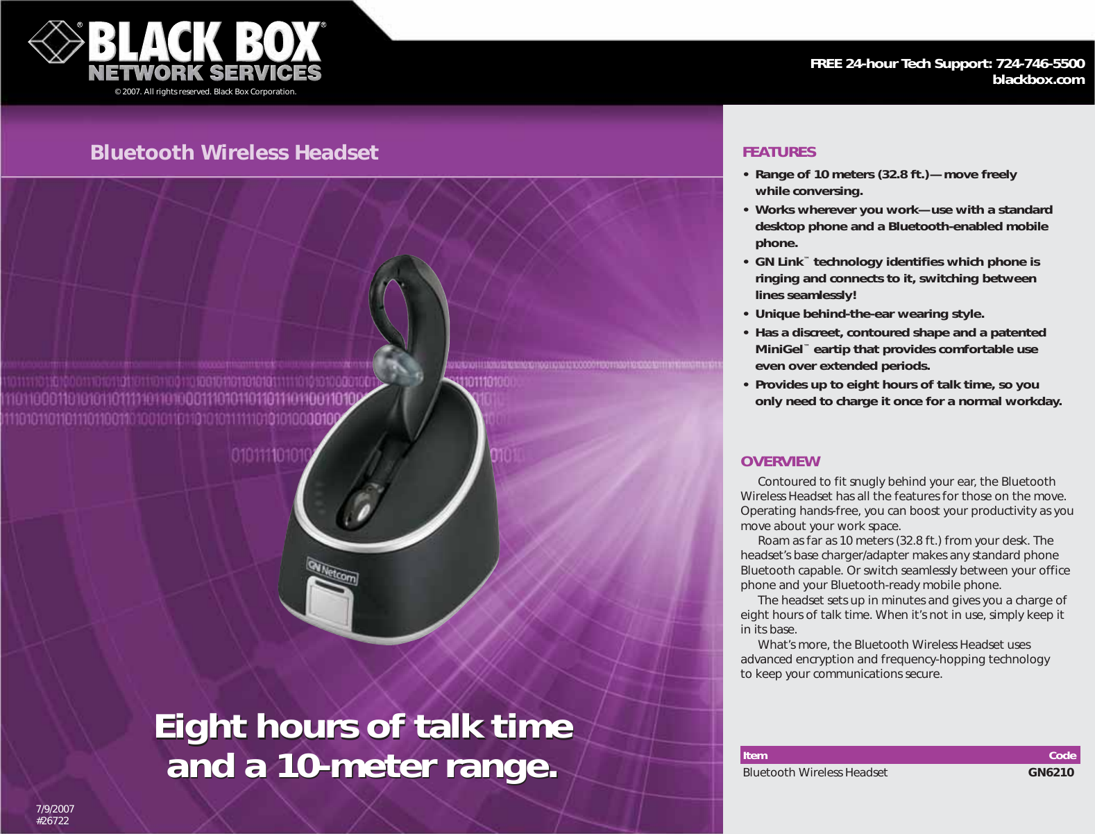 Page 1 of 1 - Black-Box Black-Box-Gn6210-Users-Manual-  Black-box-gn6210-users-manual