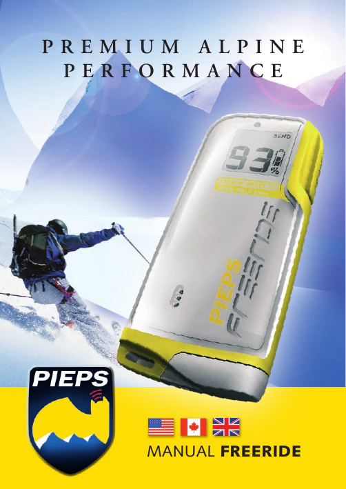 MANUAL FREERIDEPREMIUM ALPINE PERFORMANCE