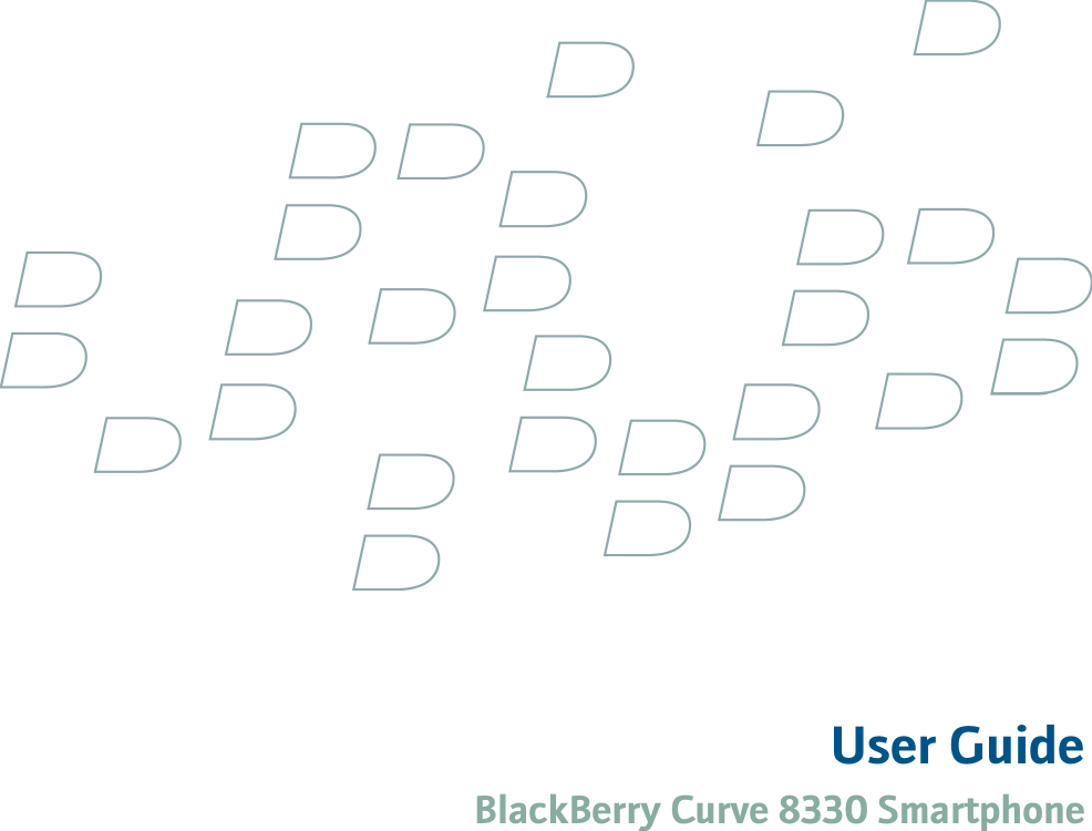 User GuideBlackBerry Curve 8330 Smartphone