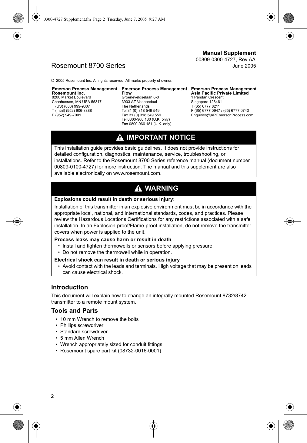 Page 2 of 6 - Blackberry 8700 0300-4727 Supplement User Manual  To The 6dfd3c66-448e-460f-ad91-cee26ba03c98