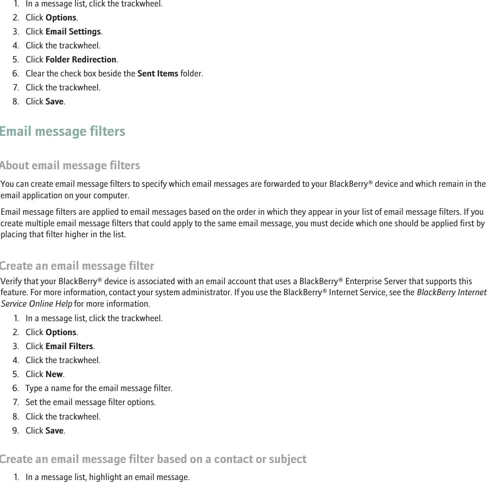 Blackberry 8707 Users Manual