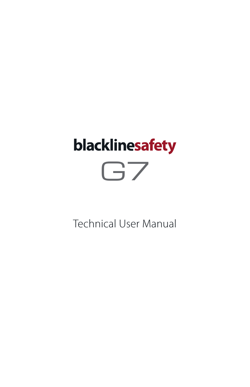 G7Technical User Manual