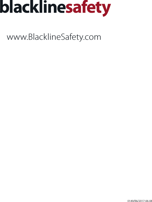 www.BlacklineSafety.com0149/R6/2017-06-08