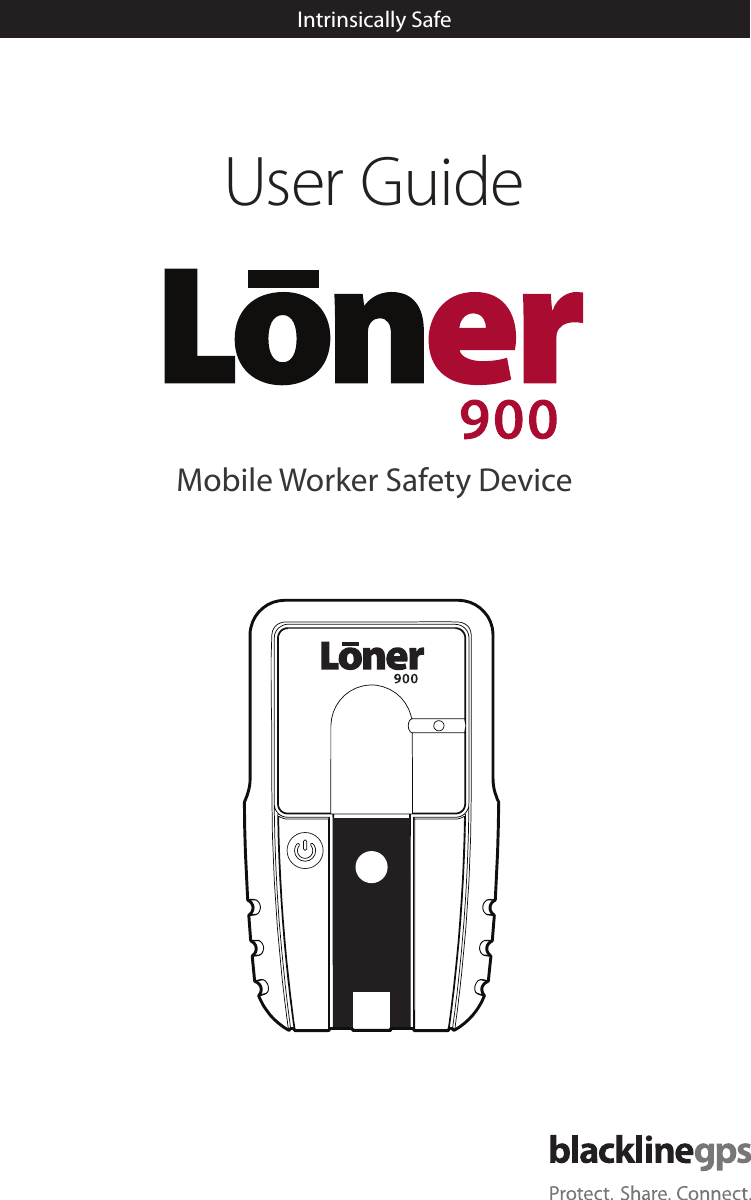User GuideMobile Worker Safety DeviceIntrinsically SafeIntrinsically Safe