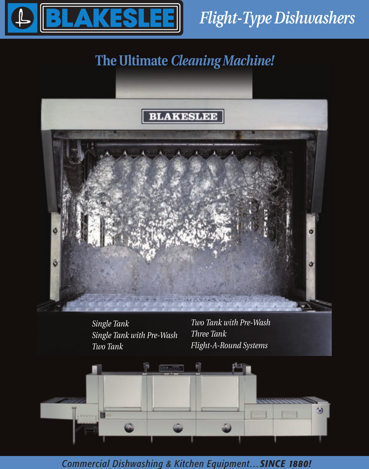 Page 1 of 4 - Blakeslee Blakeslee-Dishwashing-And-Kitchen-Equipment-Users-Manual-  Blakeslee-dishwashing-and-kitchen-equipment-users-manual