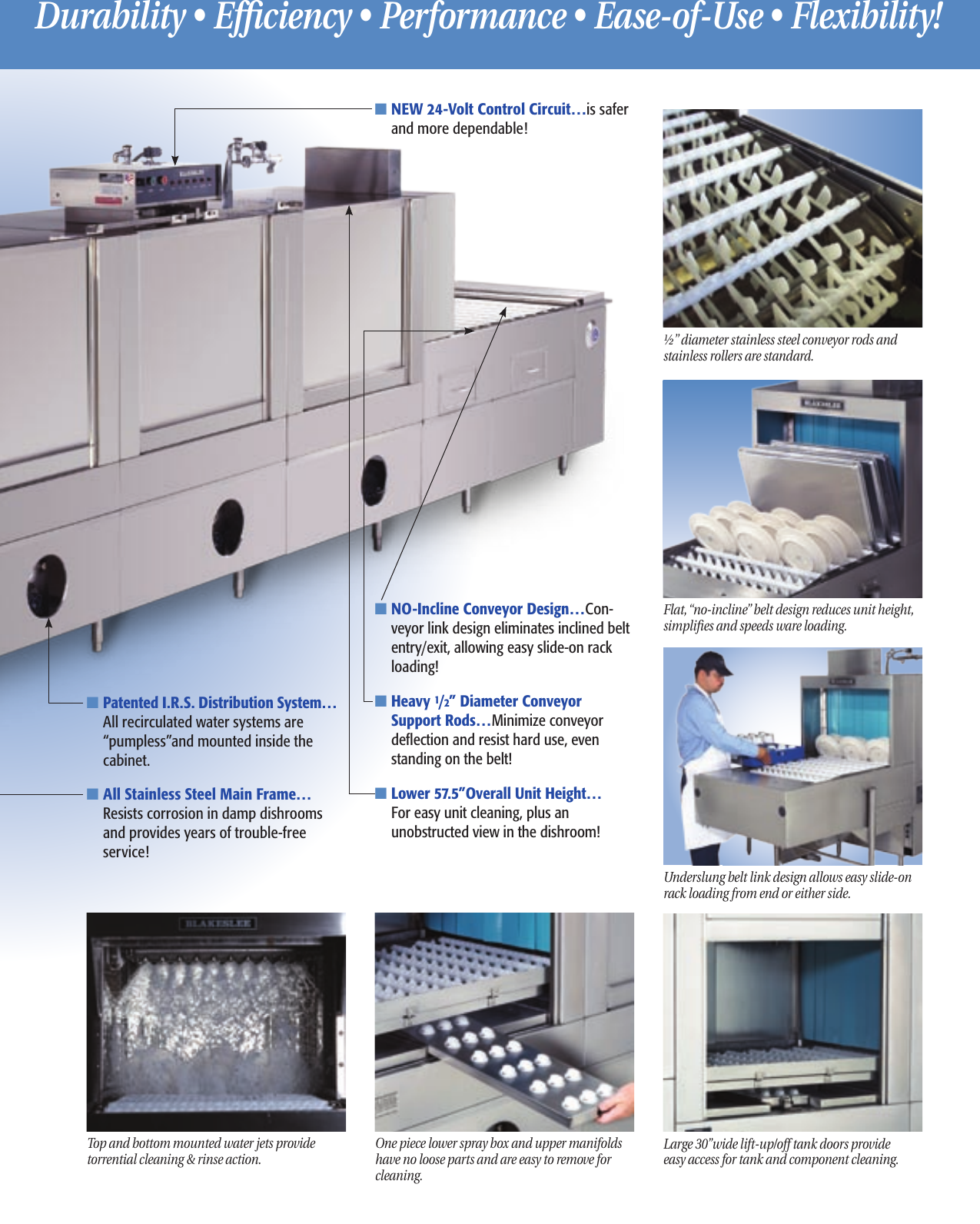 Page 3 of 4 - Blakeslee Blakeslee-Dishwashing-And-Kitchen-Equipment-Users-Manual-  Blakeslee-dishwashing-and-kitchen-equipment-users-manual