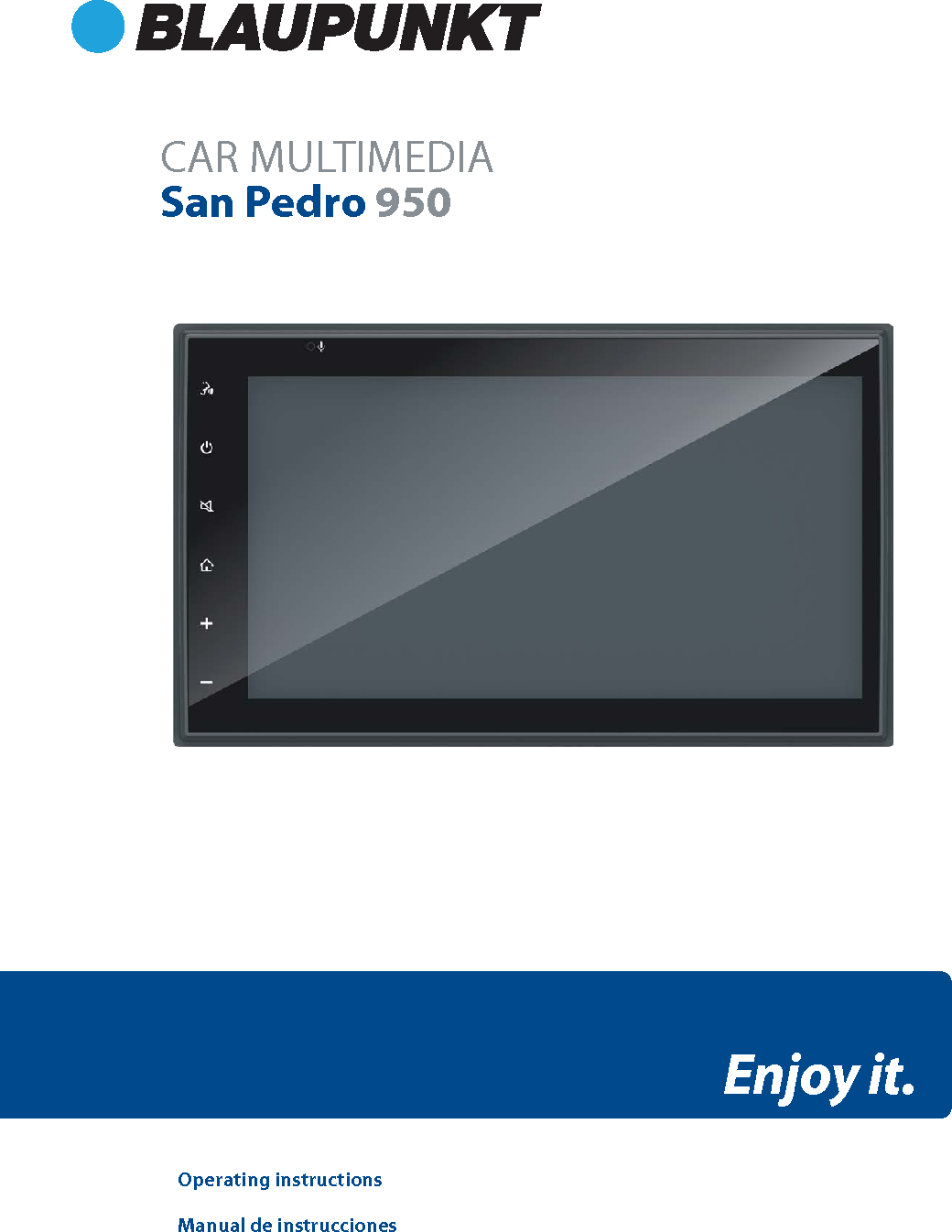 Blaupunkt Technology Americas SANPEDRO950 Car multimedia player