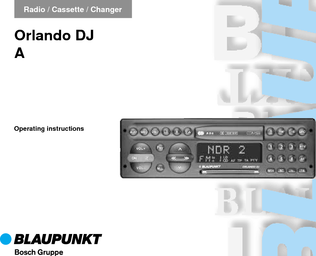 Page 1 of 1 - Blaupunkt Blaupunkt-Car-Cd-Changer-Users-Manual- 2800-YL_2006_spec  Blaupunkt-car-cd-changer-users-manual