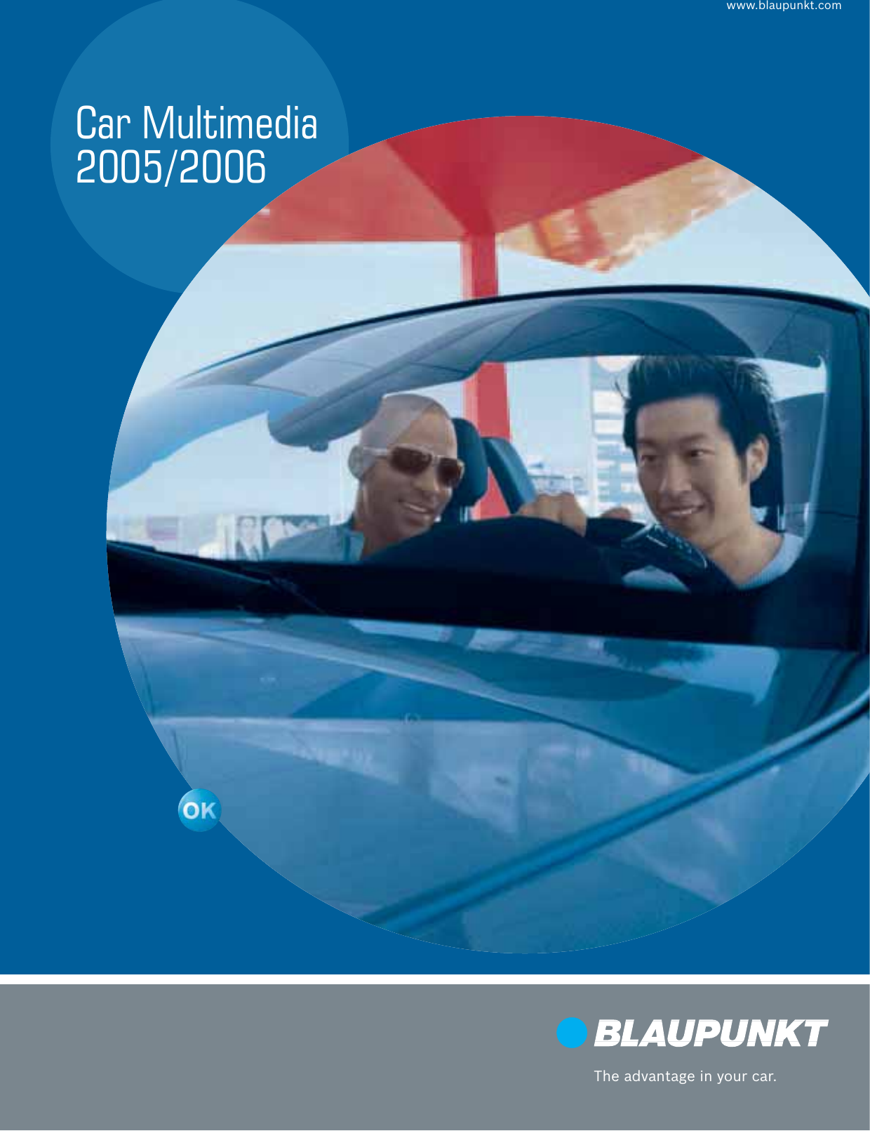 Blaupunkt Car Multimedia Users Manual