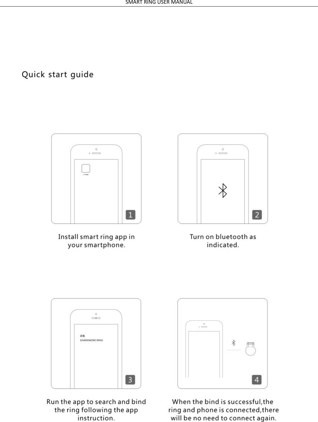 SMART RING USER MANUAL                                                                  