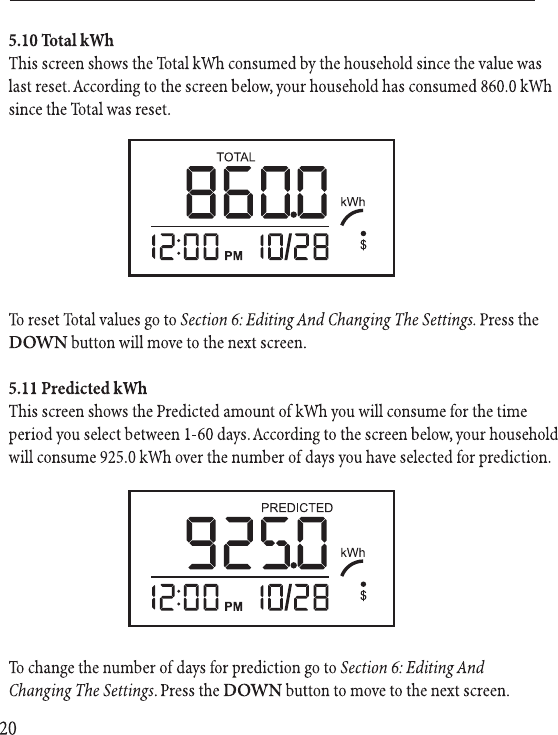 Blue Line Innovations PCMTX01 POWERCOST MONITOR SENSOR UNIT User Manual