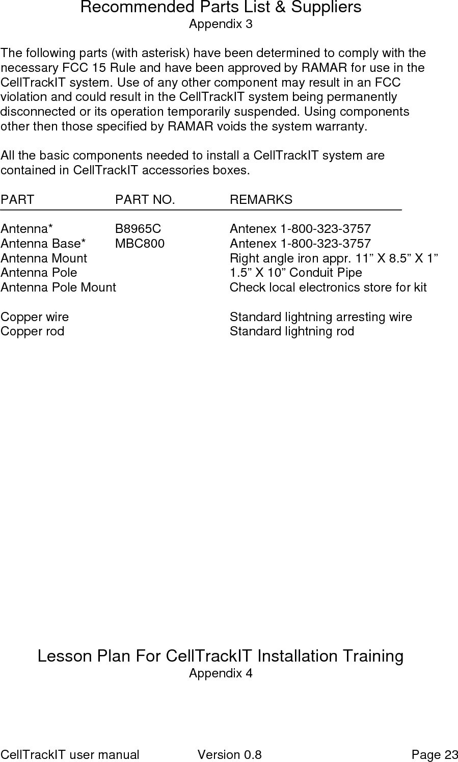 CellTrackIT user manual Version 0.8 Page 24