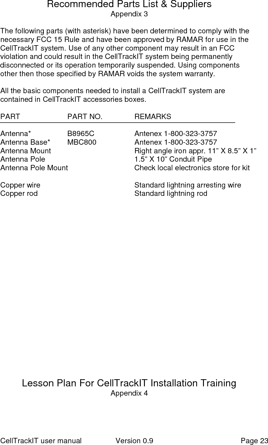 CellTrackIT user manual Version 0.9 Page 24