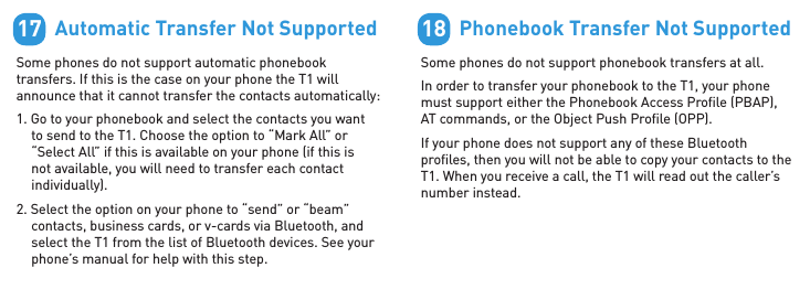 Page 10 of 12 - Blueant Blueant-T1-Rugged-Bluetooth-Headset-Quick-Start-Guide