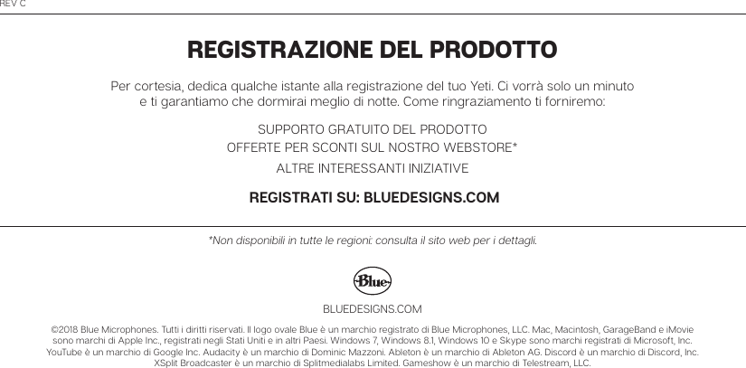 Page 5 of 5 - Blue Yeti Quick Start Guide-IT