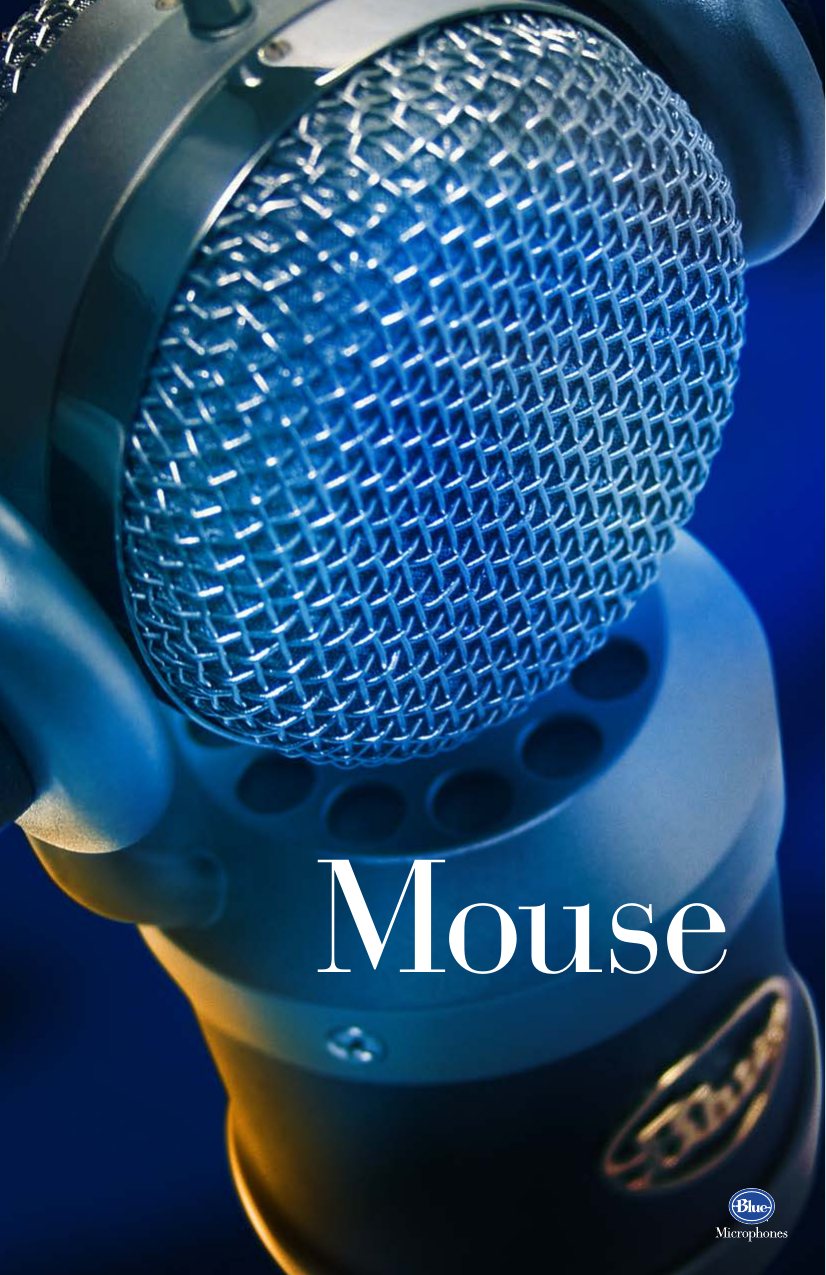 Page 1 of 5 - Mouse Manual