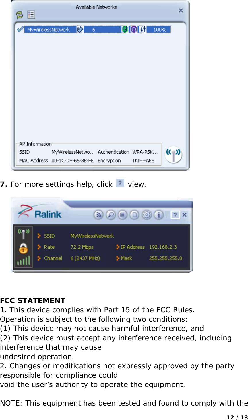 Blupont WL700NXS WIRELESS CARD User Manual