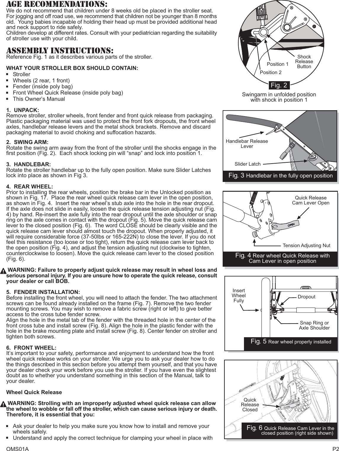 Page 2 of 7 - Bob Bob-Oms09B-Users-Manual- OMS01A.FH7  Bob-oms09b-users-manual