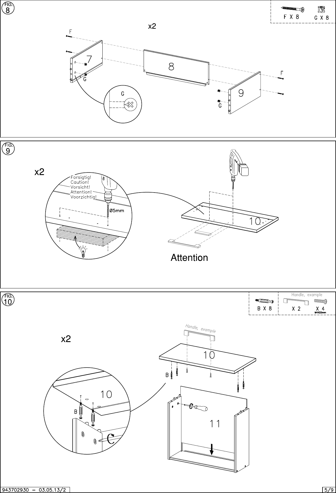Page 5 of 9 - Boconcept Boconcept--2930-Assembly-Instruction B:\DK_PTA_Share\Inventor Ation\_AI,  & Comb\370 - Occa\943702930_v1_10 Layout1